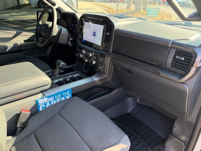 Used 2024 Ford F150 XLT w/ XLT Black Appearance Package RWD image 25