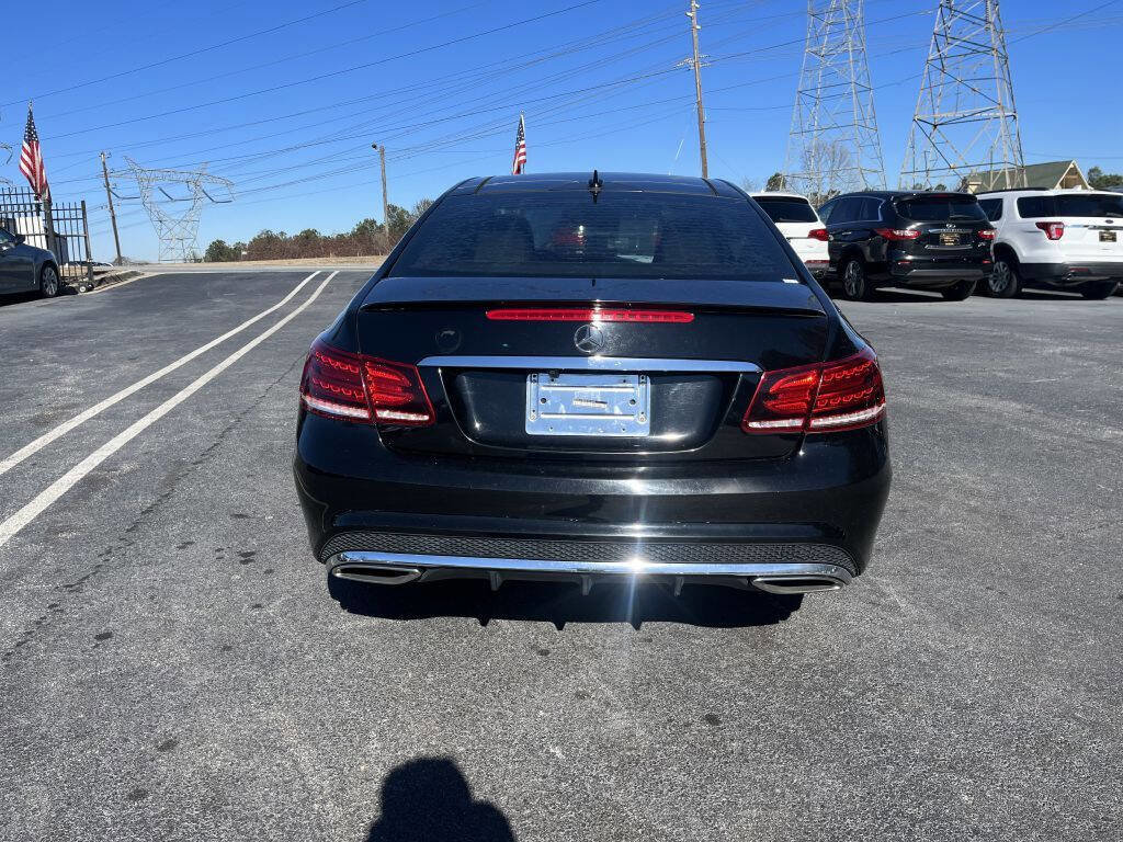 Used 2016 Mercedes-Benz E 400 Coupe image 4