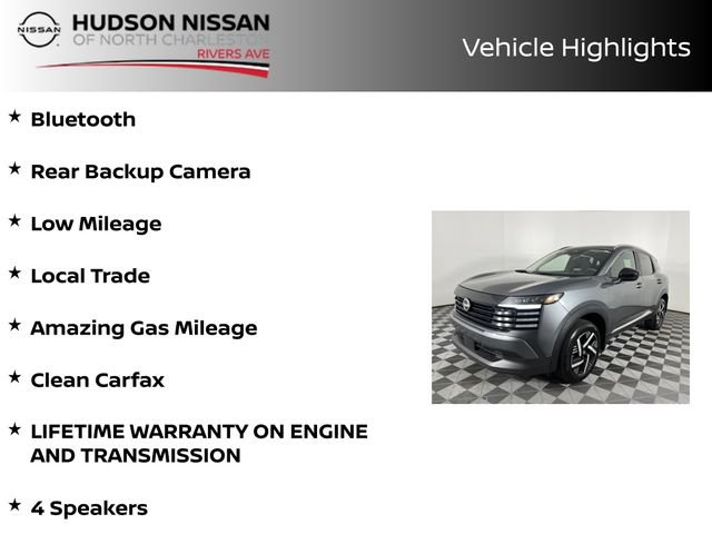 Used 2026 Nissan Kicks SV FWD image 11