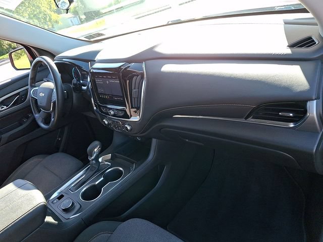 Used 2021 Chevrolet Traverse LT FWD image 32