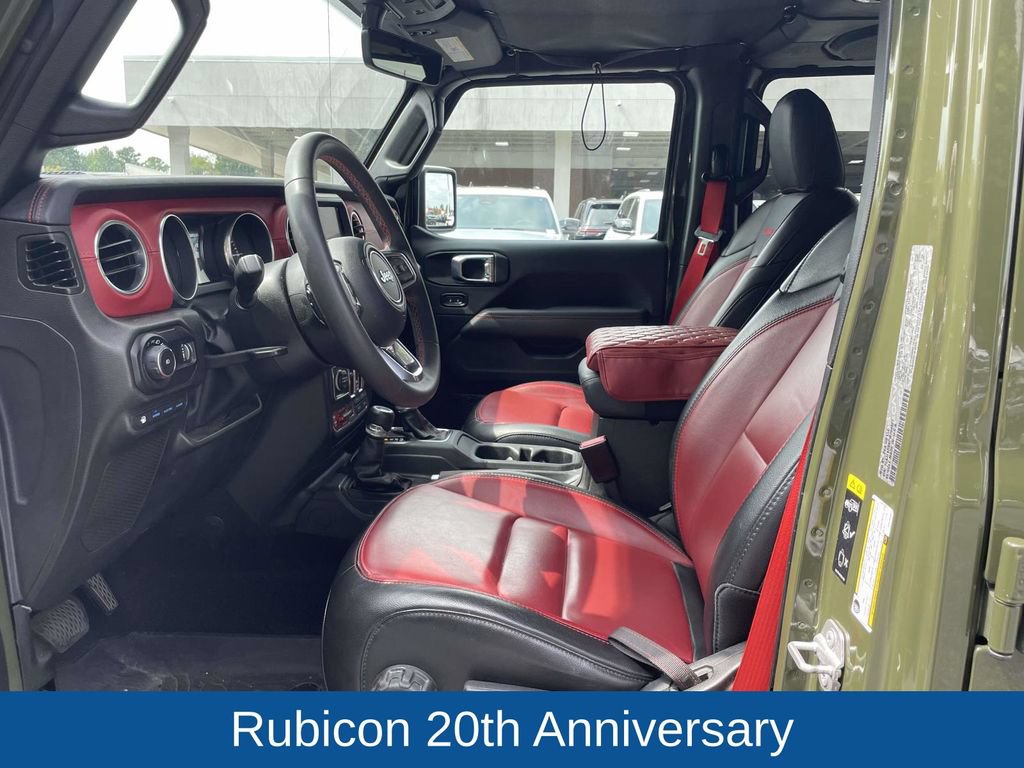 Certified 2023 Jeep Wrangler Unlimited Rubicon 4xe AWD/4WD image 22
