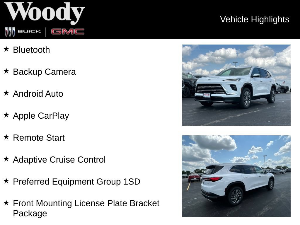 New 2027 Buick Enclave Preferred w/ Power Package FWD image 3