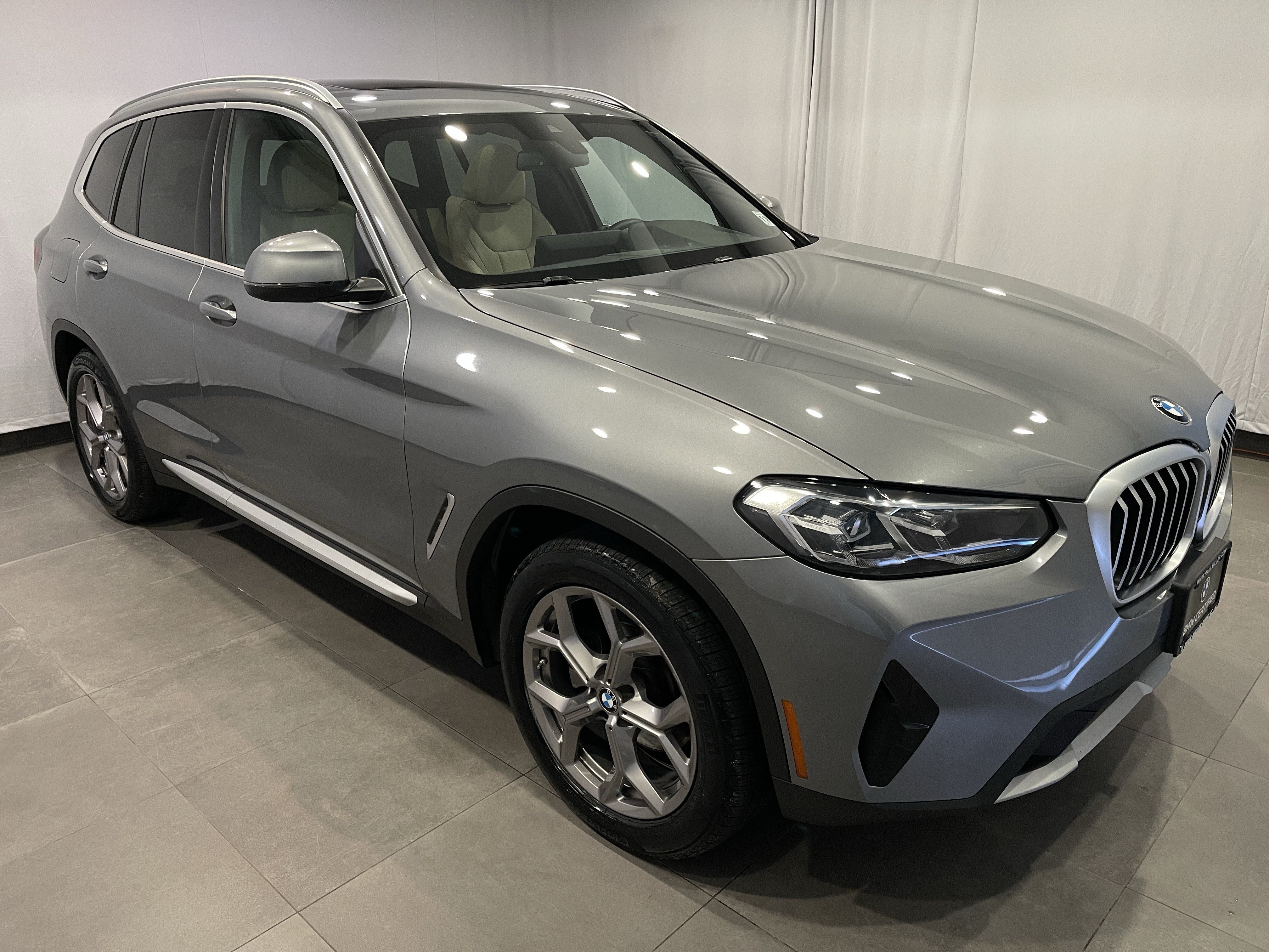 Certified 2023 BMW X3 xDrive30i w/ Premium Package AWD/4WD image 3