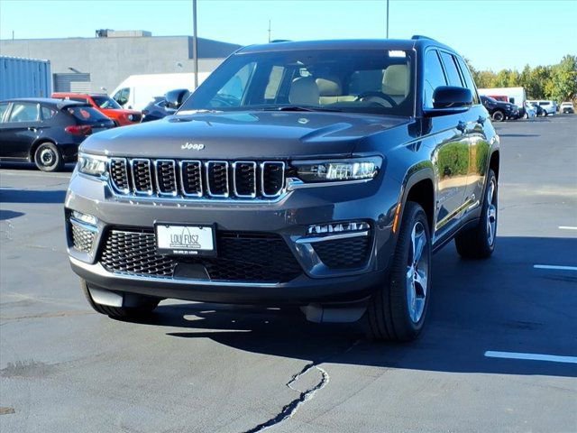New 2025 Jeep Grand Cherokee Limited w/ MOPAR Finishing Package image 2