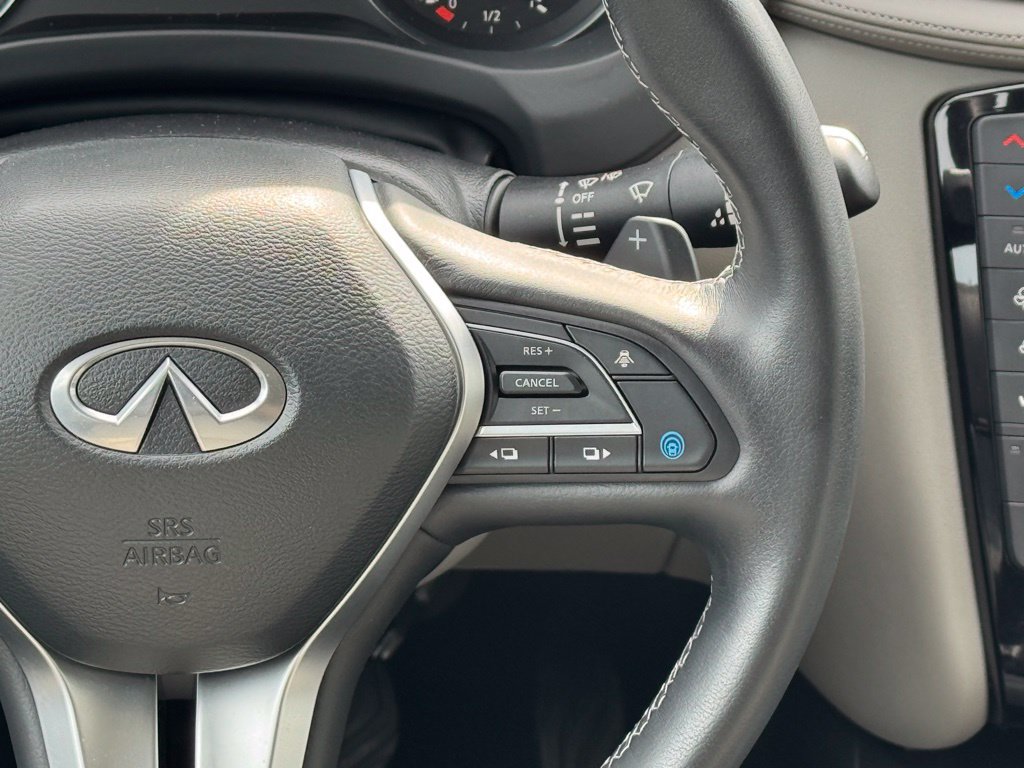 Used 2023 INFINITI QX50 Luxe AWD/4WD image 20