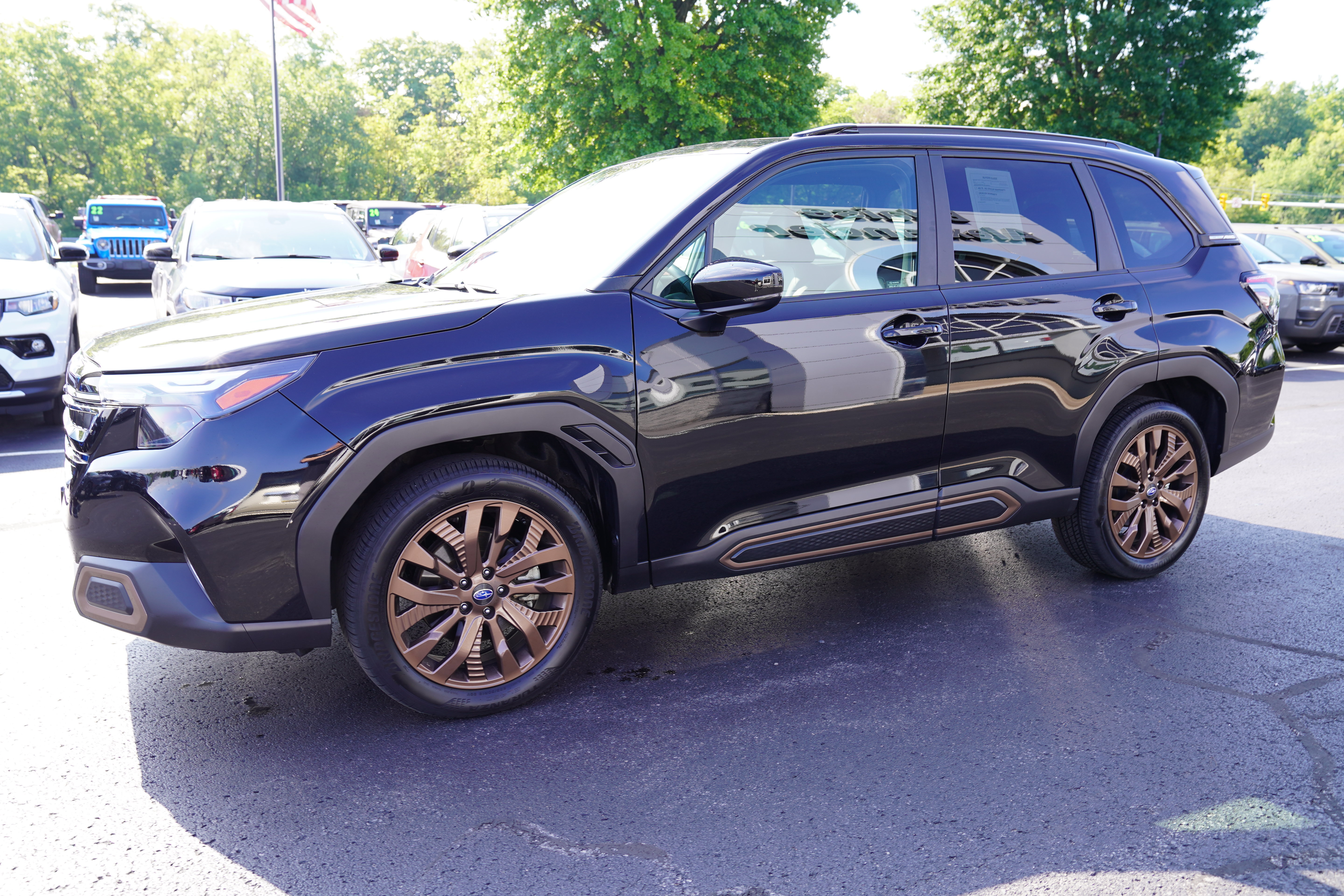 Used 2025 Subaru Forester Sport AWD/4WD image 9
