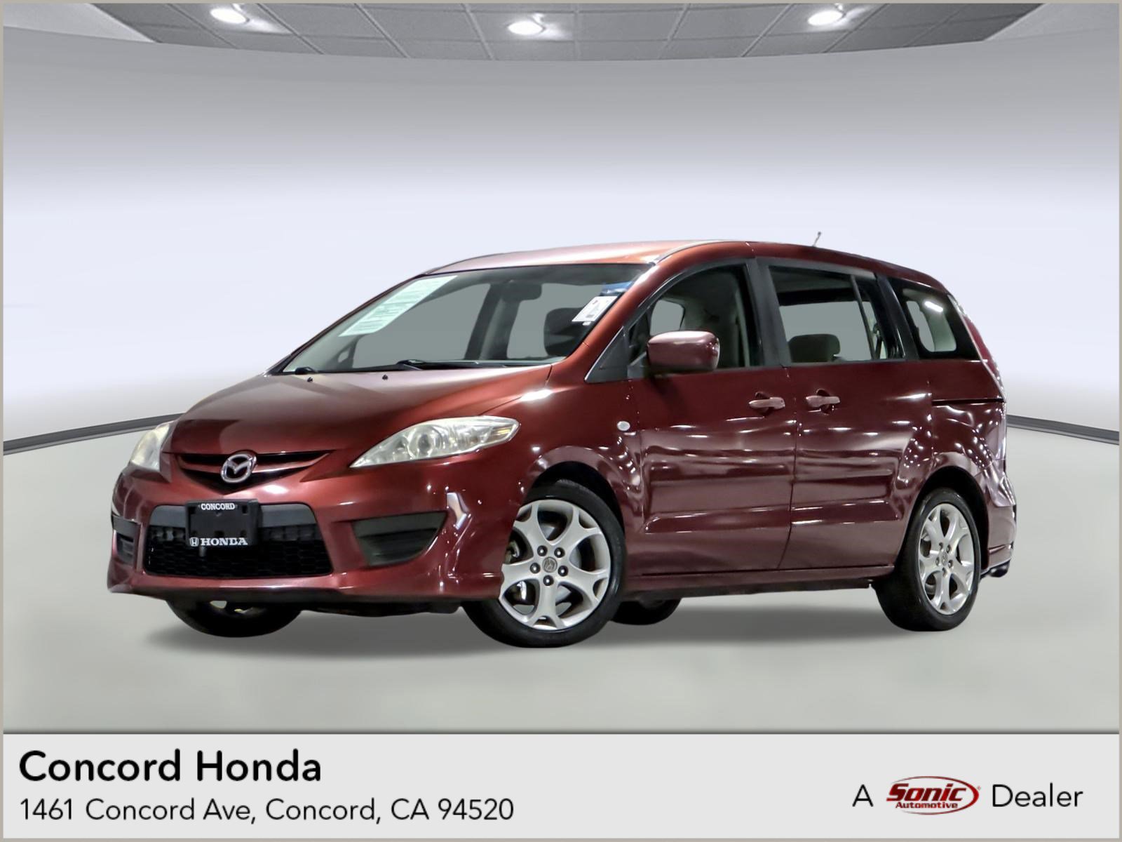 Used 2009 MAZDA MAZDA5 Sport