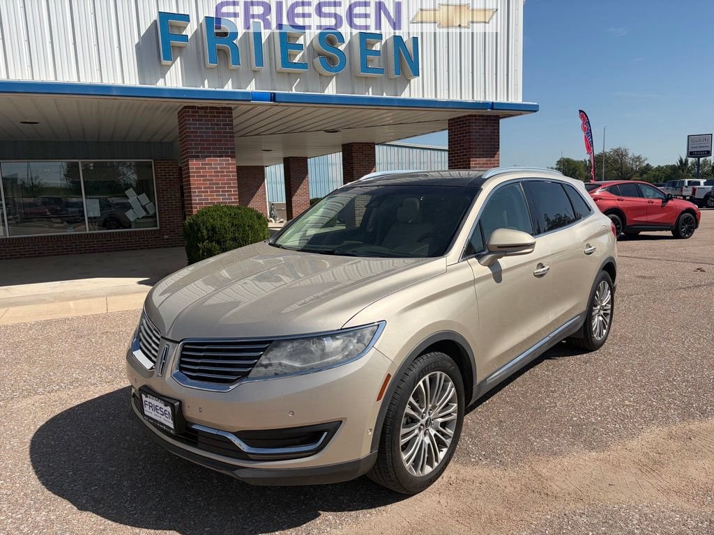Used 2017 Lincoln MKX Reserve AWD/4WD image 1