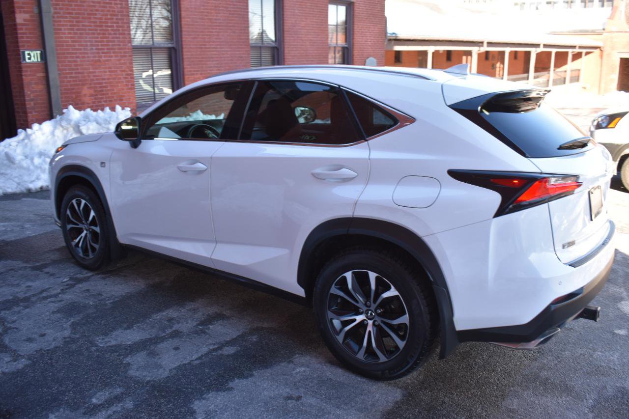 Used 2017 Lexus NX 200t F Sport w/ F Sport Premium Package image 6