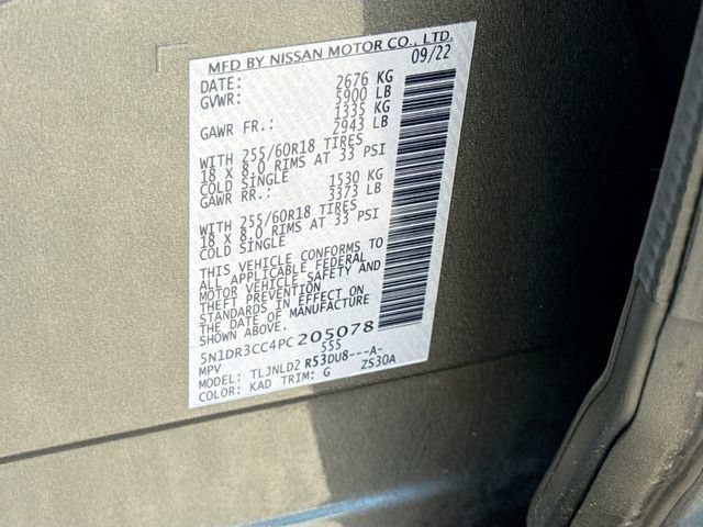 Used 2023 Nissan Pathfinder SL AWD/4WD image 33
