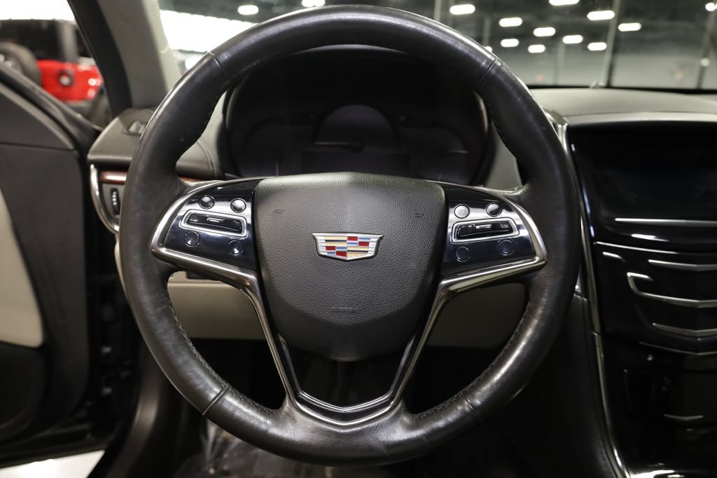 Used 2016 Cadillac ATS Luxury w/ Safety and Security Package RWD image 26