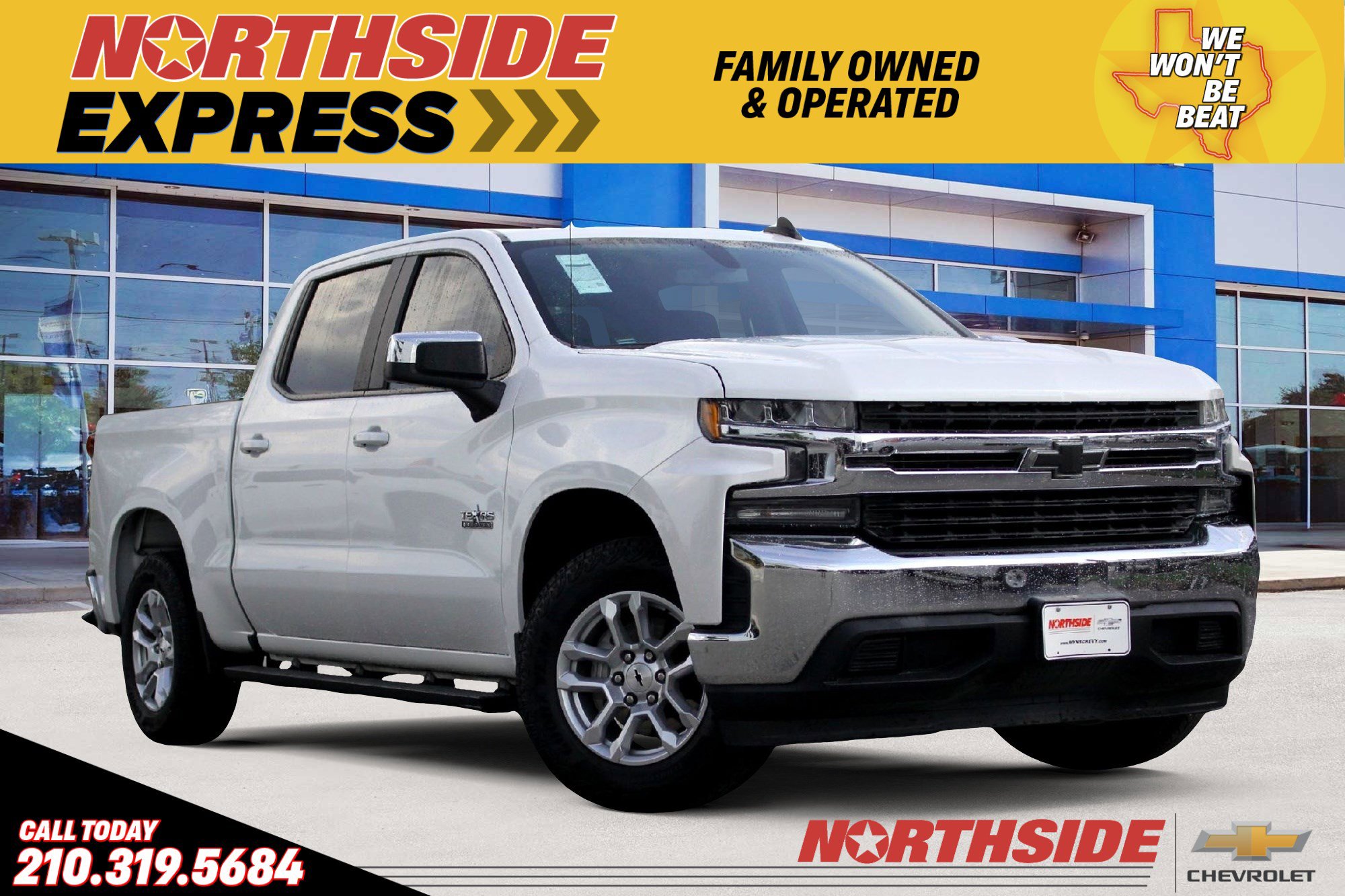 Used 2020 Chevrolet Silverado 1500 LT w/ Texas Edition