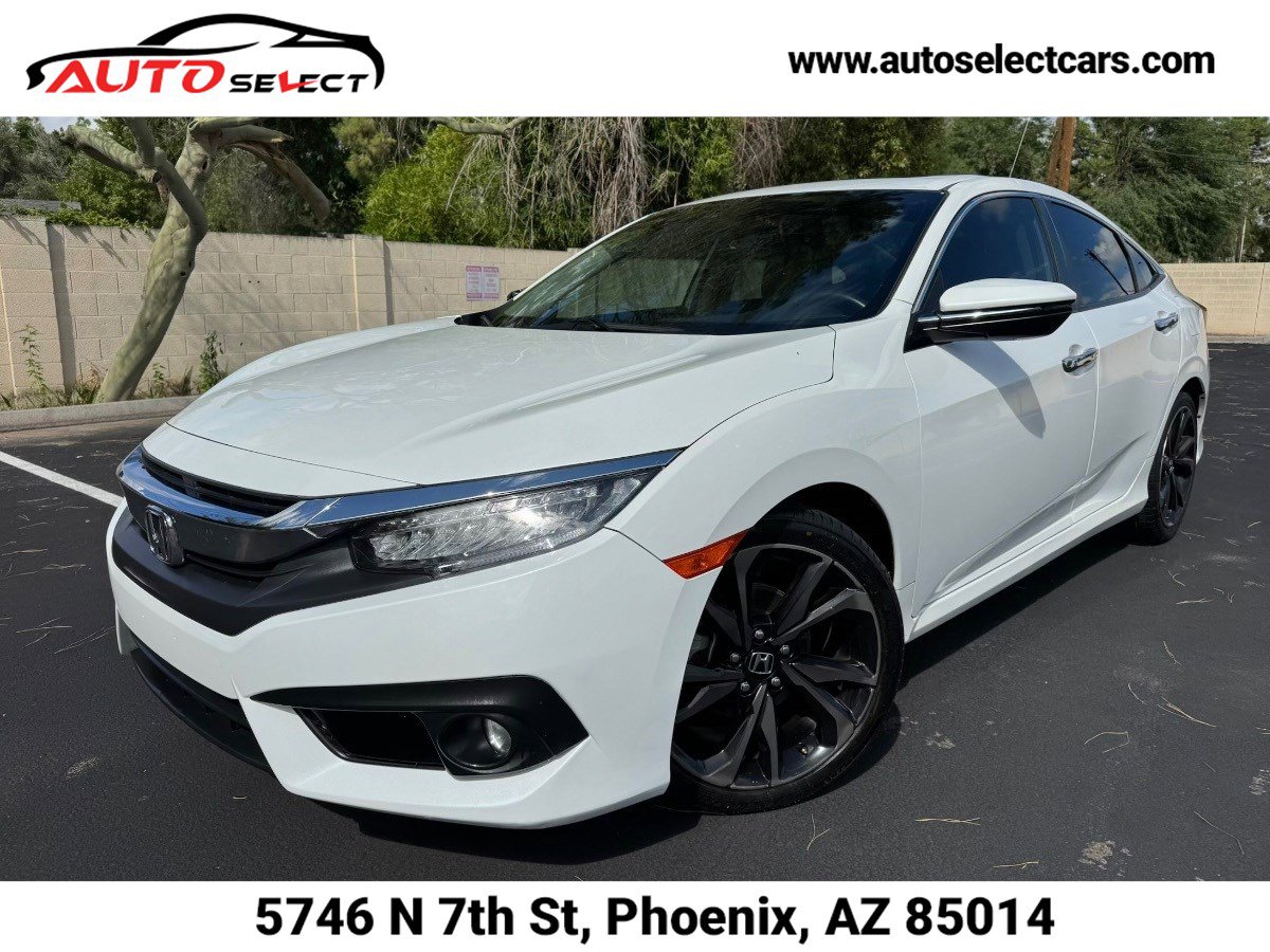 Used 2018 Honda Civic Touring