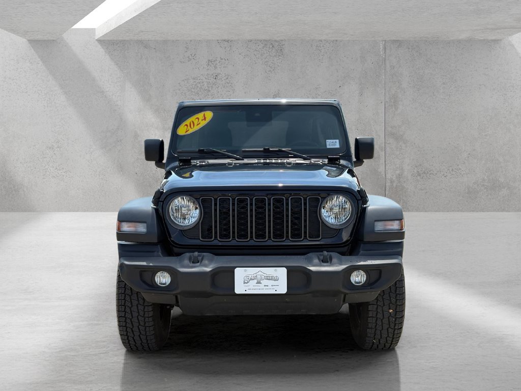 Used 2024 Jeep Wrangler Unlimited Sport AWD/4WD image 2