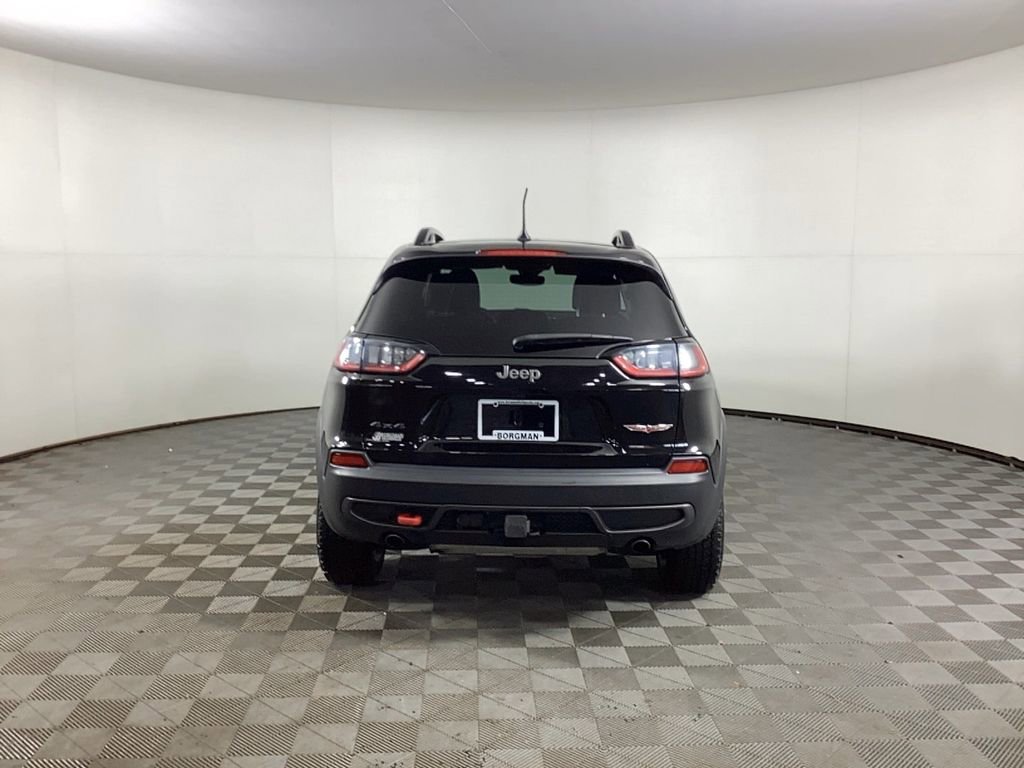 Used 2022 Jeep Cherokee Trailhawk w/ Trailer Tow Group image 2