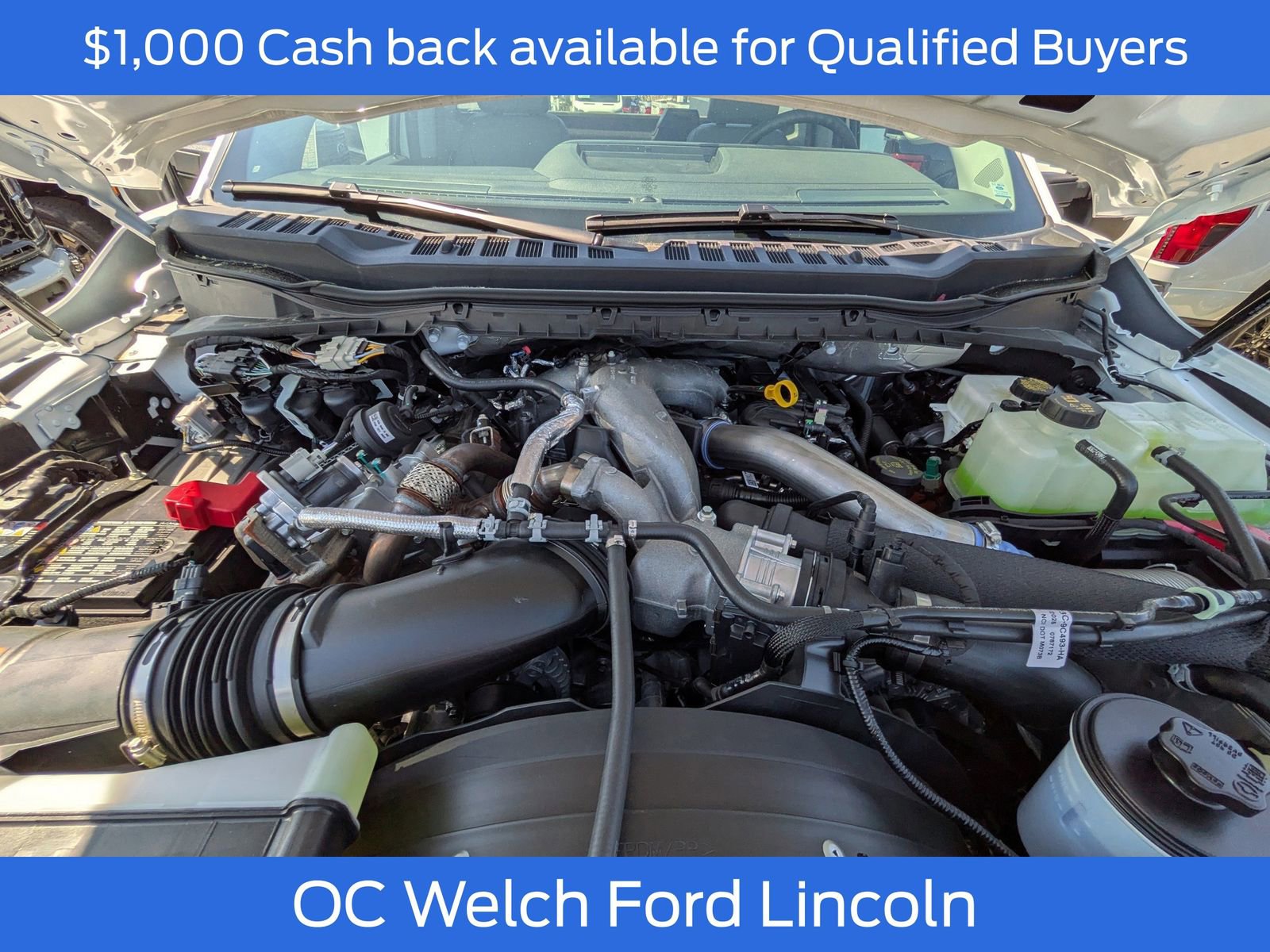 New 2026 Ford F550 4x4 Regular Cab Super Duty w/ XL Chrome Package image 6