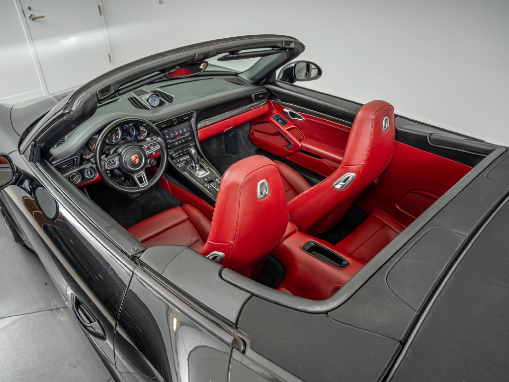 Certified 2017 Porsche 911 Turbo AWD/4WD image 29