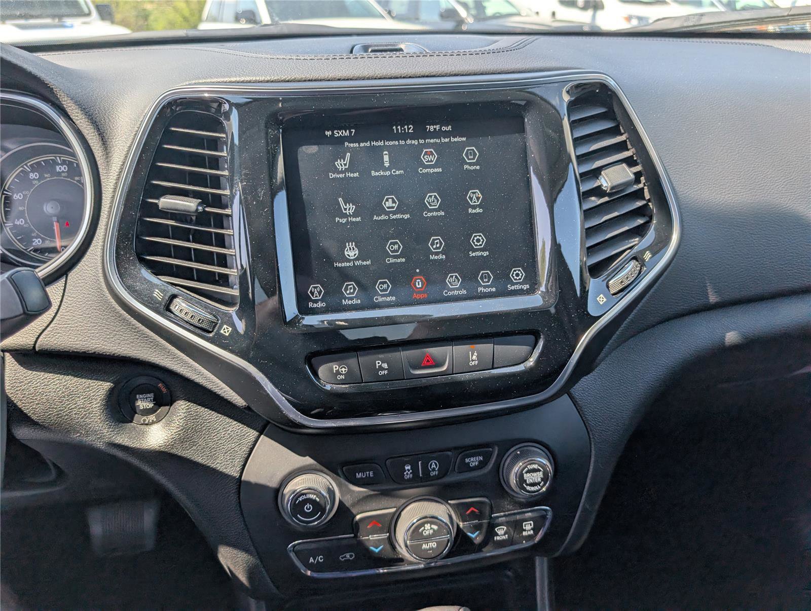 Used 2021 Jeep Cherokee Limited AWD/4WD image 25