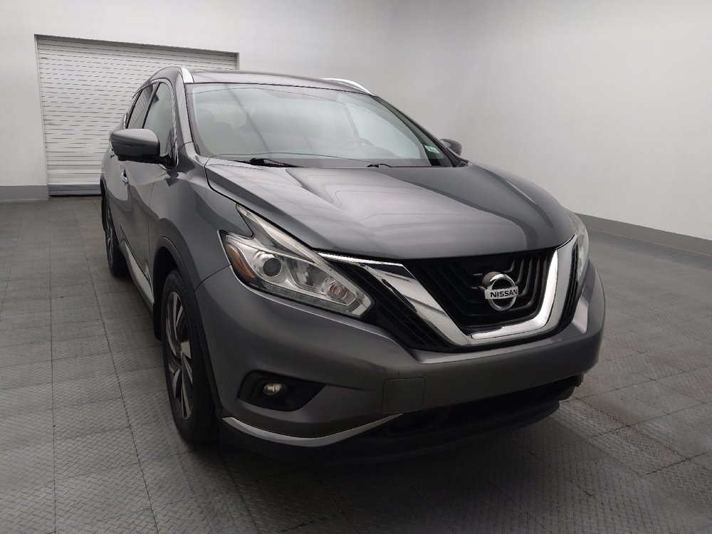 Used 2018 Nissan Murano Platinum w/ Cargo Package FWD image 14