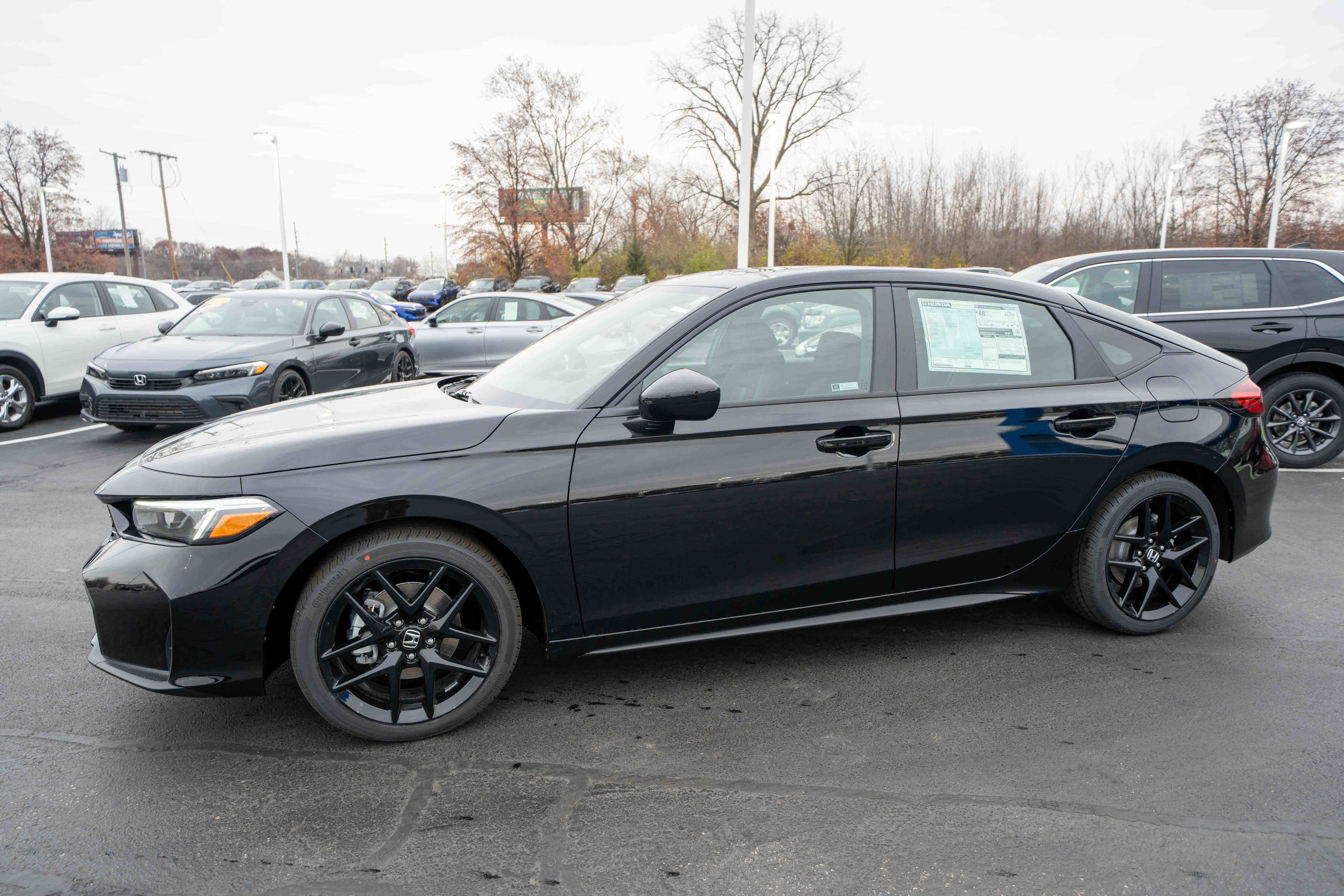 New 2026 Honda Civic Sport image 3