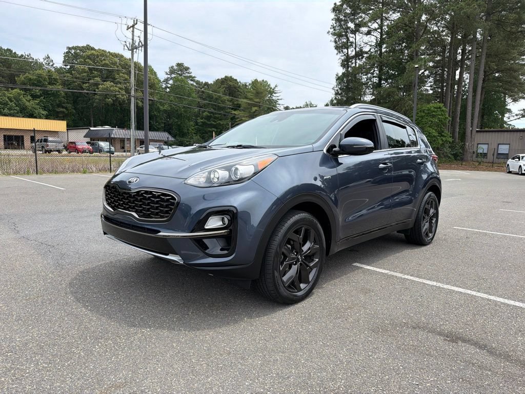 Used 2020 Kia Sportage S AWD/4WD image 2