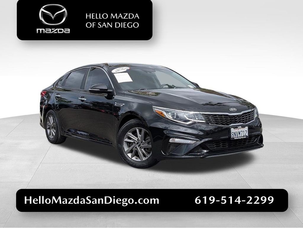 Used 2020 Kia Optima LX