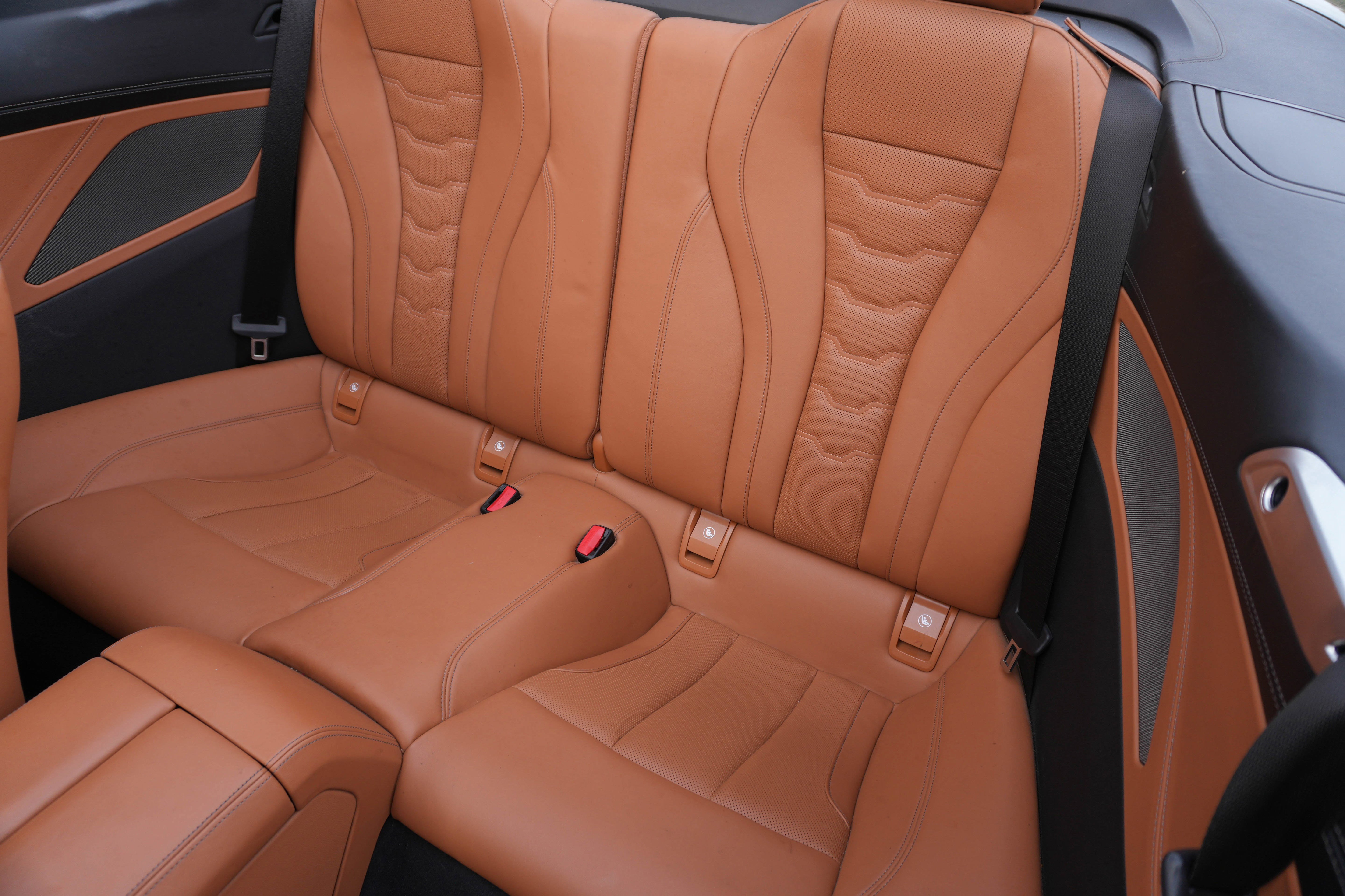 Certified 2023 BMW 840i xDrive Convertible w/ Comfort Seating Package AWD/4WD image 36