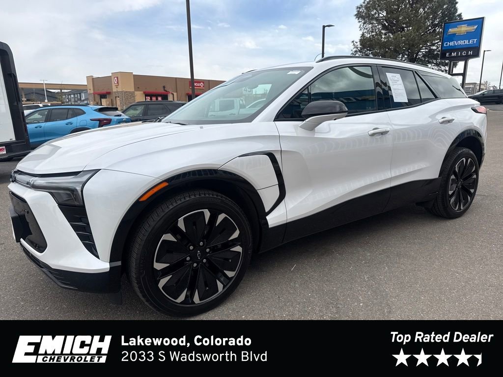 Used 2025 Chevrolet Blazer EV RS