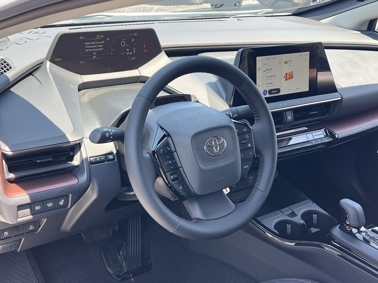 New 2026 Toyota Prius Plug-In Hybrid FWD image 13