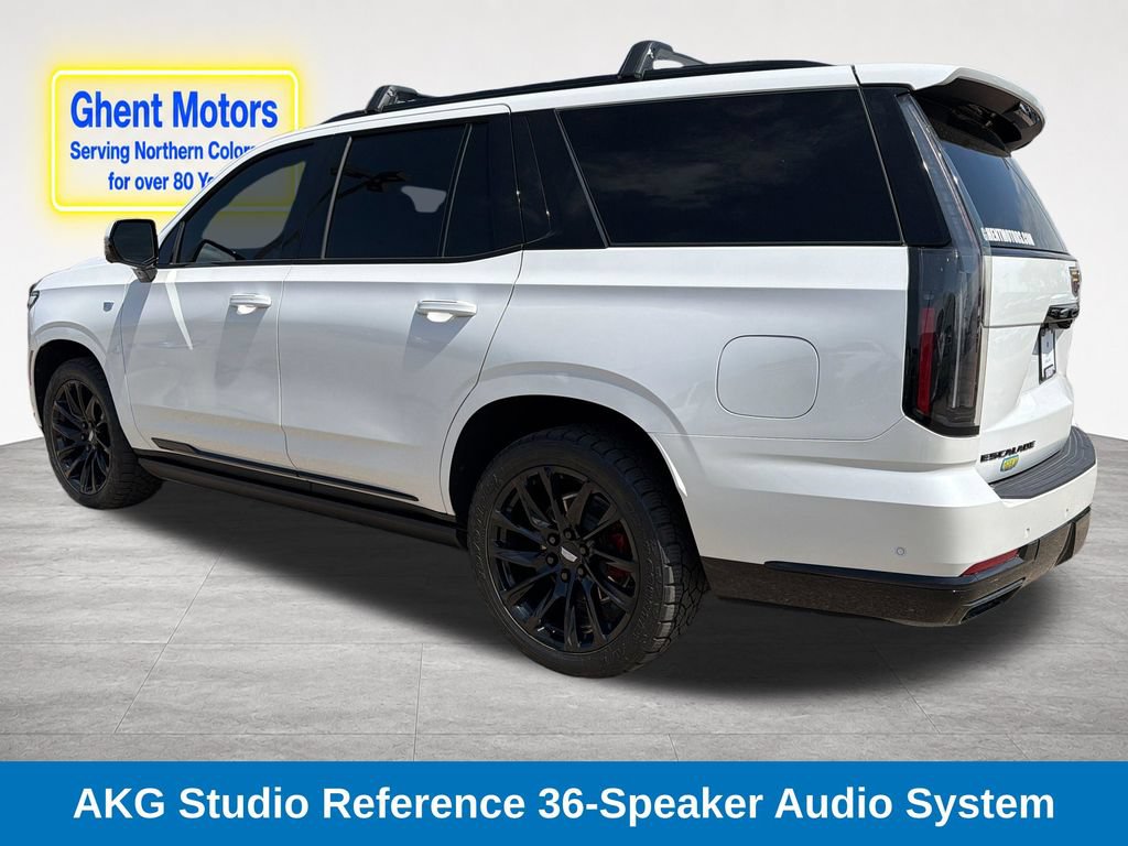 Used 2025 Cadillac Escalade Sport w/ Touring Package AWD/4WD image 4