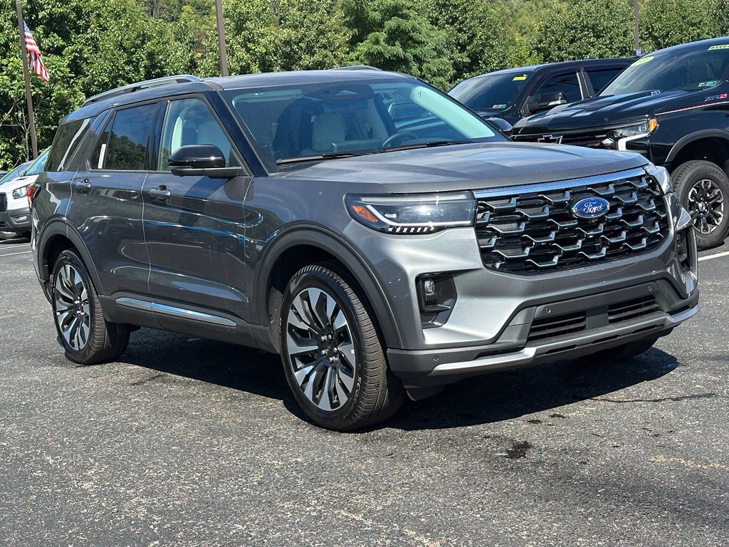 New 2026 Ford Explorer Platinum w/ LUX Leather Package AWD/4WD image 29