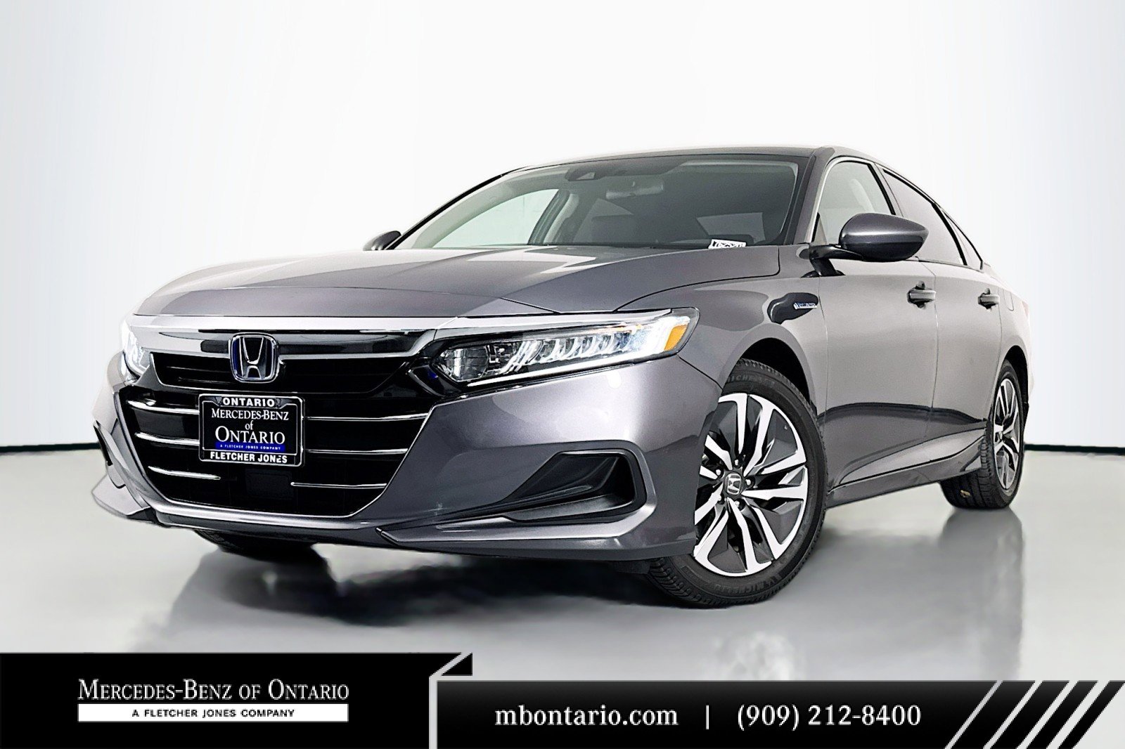 Used 2021 Honda Accord Hybrid
