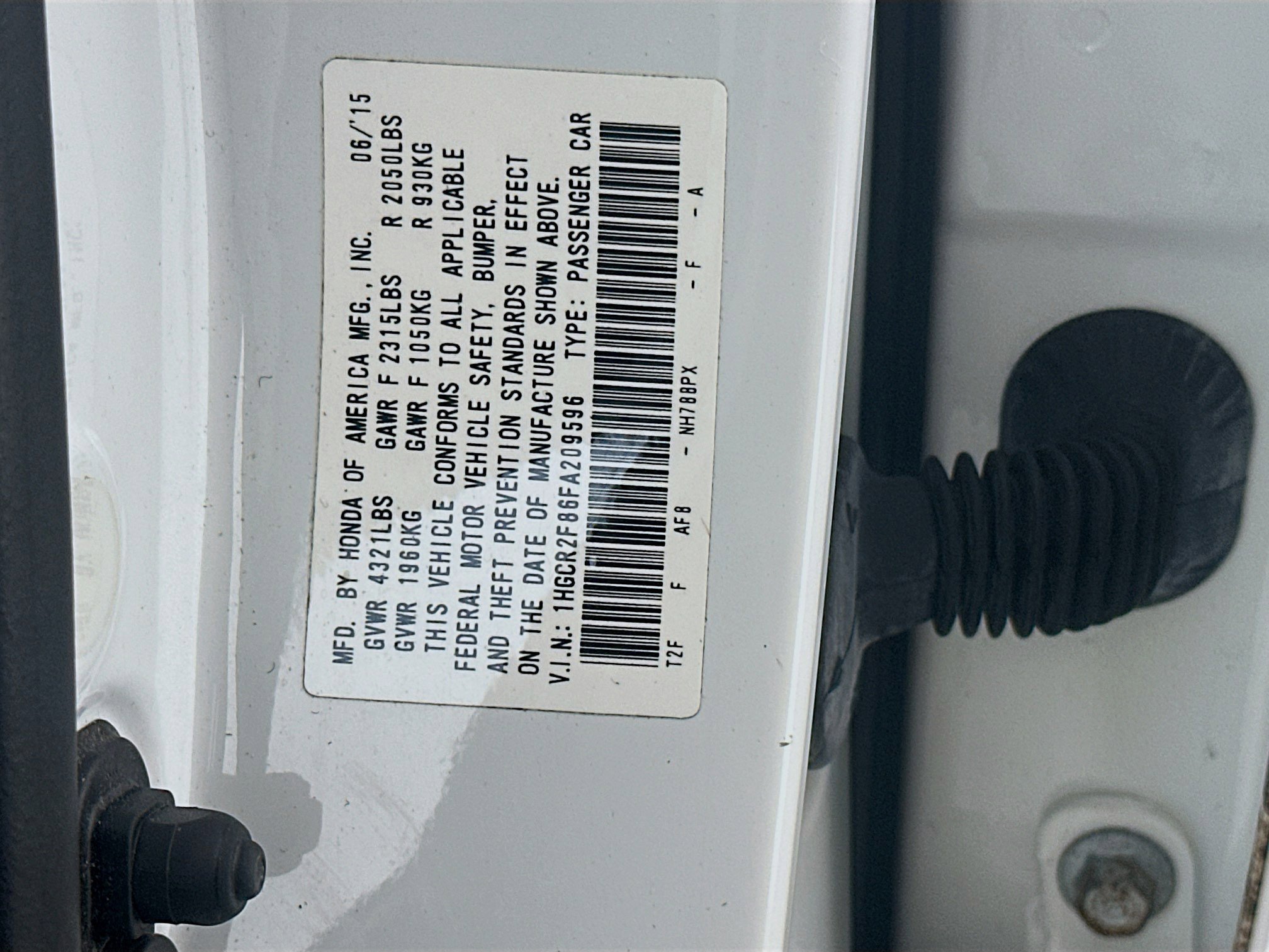Used 2015 Honda Accord EX-L image 12