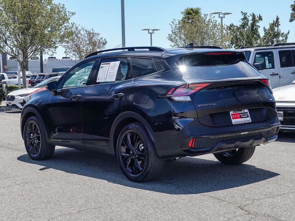 Used 2025 Kia Sportage X-Line AWD/4WD image 6