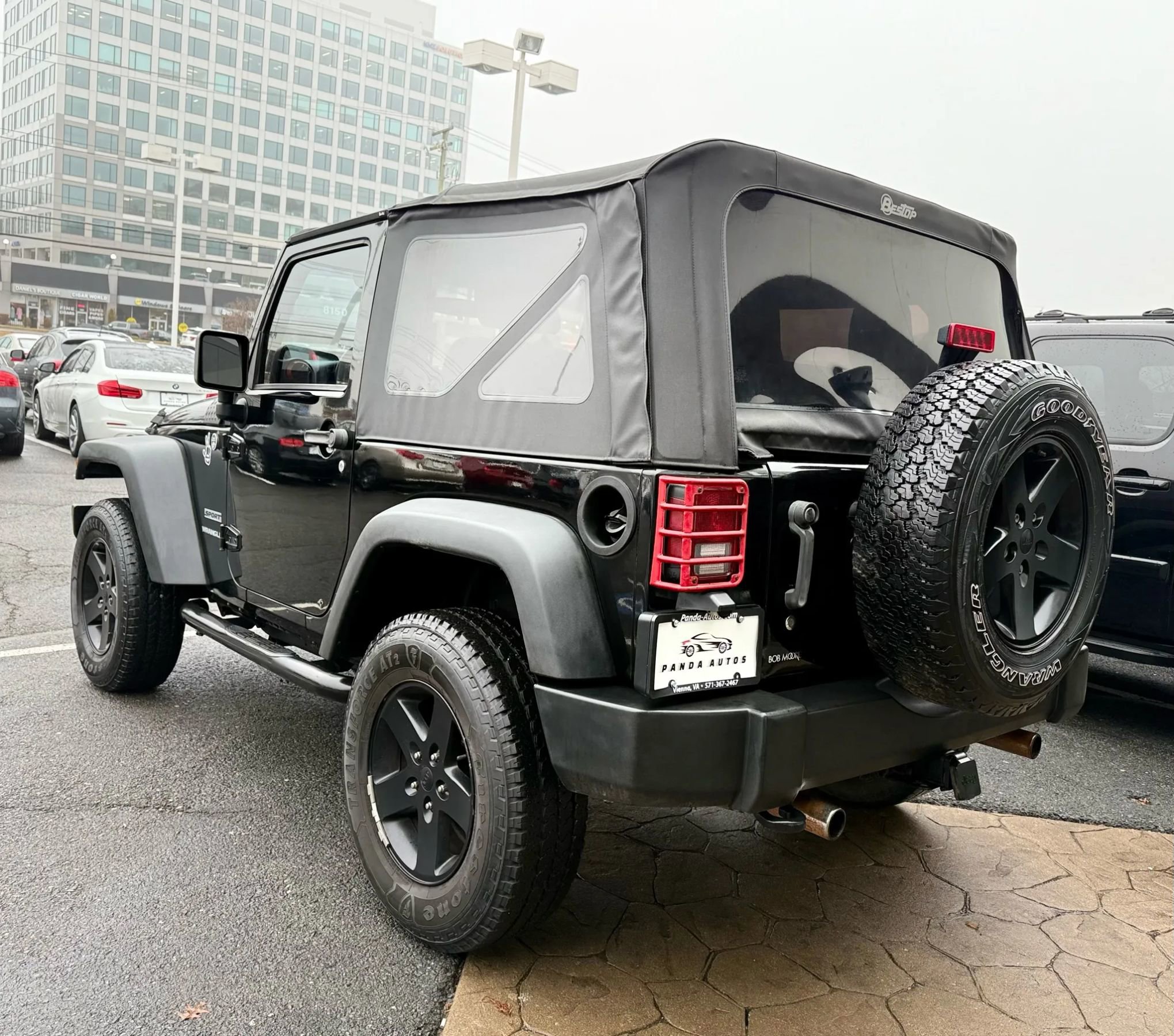 Used 2011 Jeep Wrangler Sport image 5