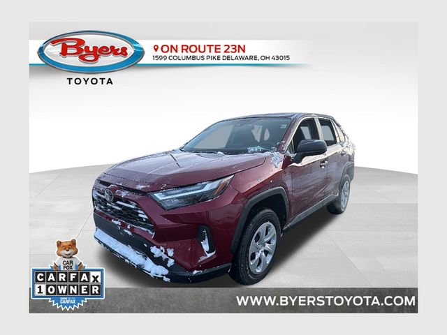 Used 2024 Toyota RAV4 LE