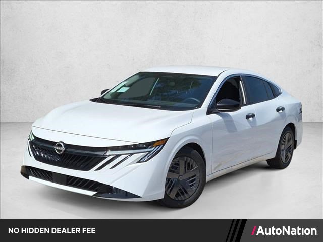 New 2026 Nissan Sentra S w/ S Cold Weather Package FWD image 1