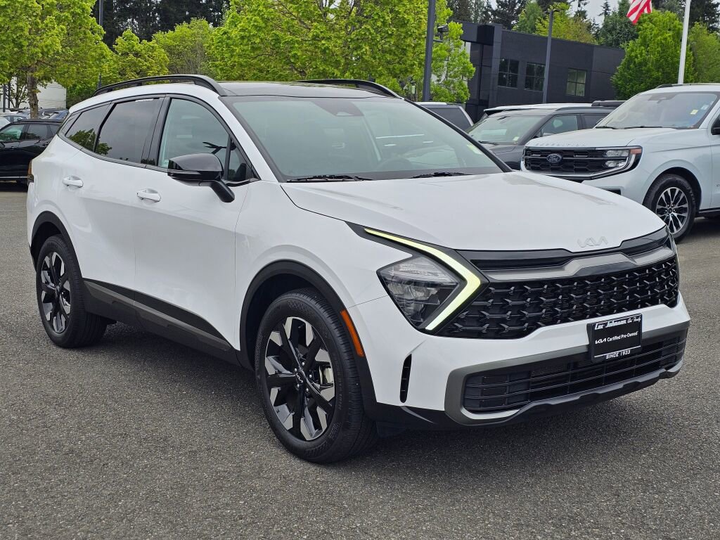 Certified 2023 Kia Sportage X-Line w/ X-Line Premium Package AWD/4WD image 3