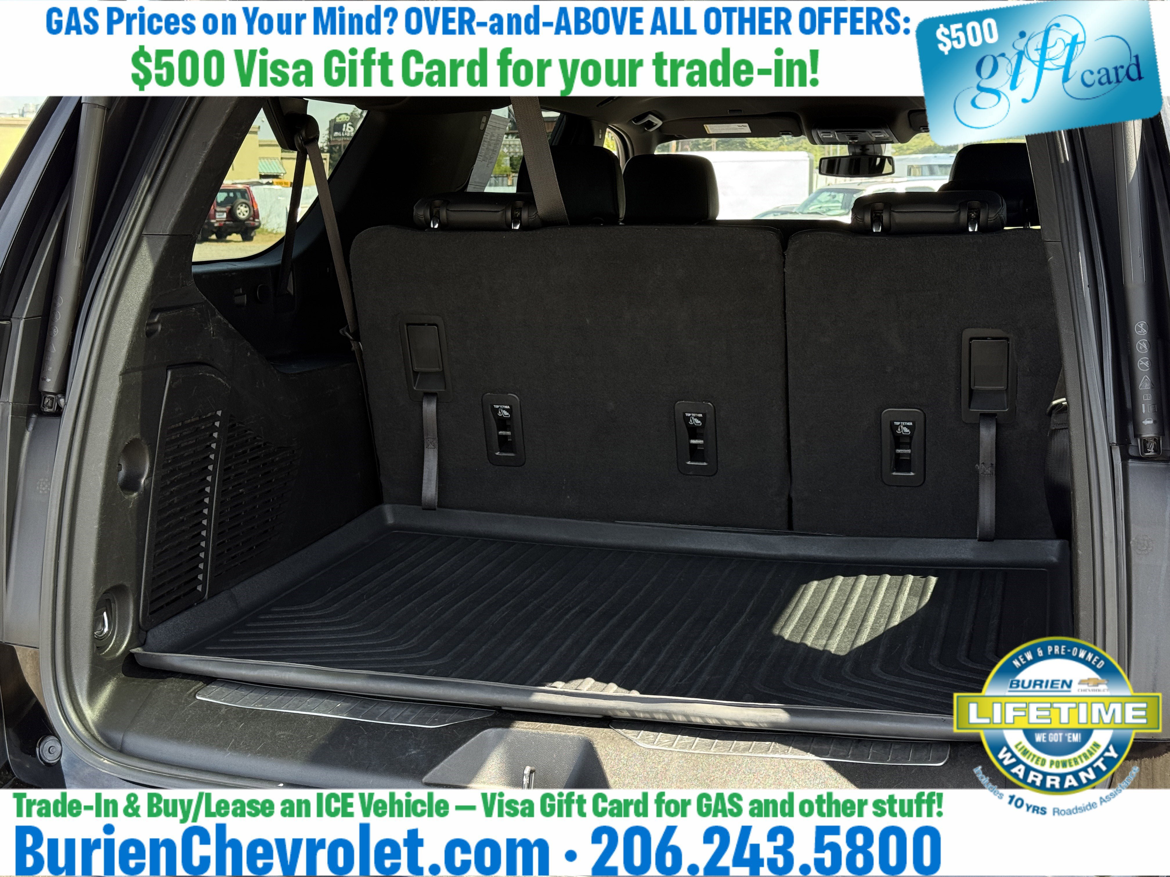 Used 2022 Chevrolet Suburban Z71 AWD/4WD image 33
