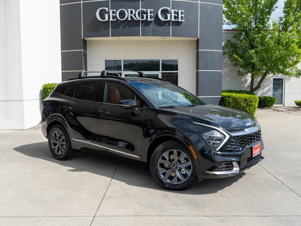 Used 2025 Kia Sportage SX Prestige image 1