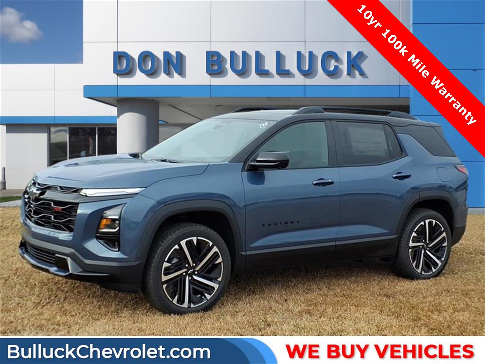 New 2026 Chevrolet Equinox RS w/ Convenience Package III