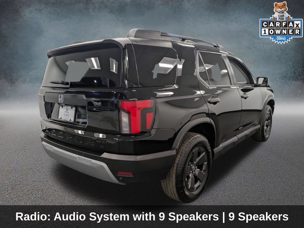 Certified 2026 Honda Passport RTL image 5