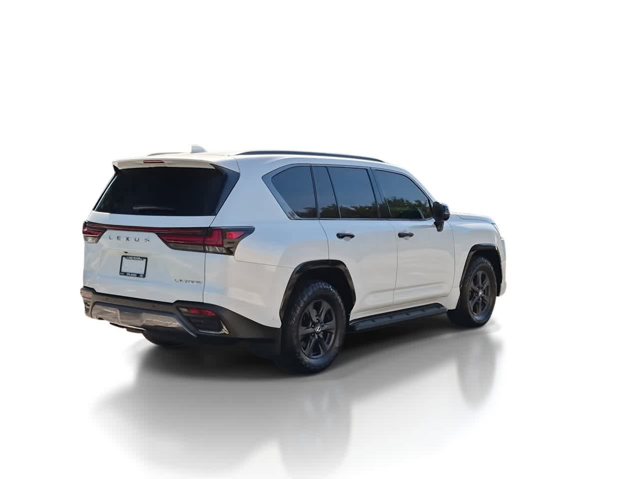 Used 2025 Lexus LX 700h Overtrail w/ Accessory Package (Z1) AWD/4WD image 8
