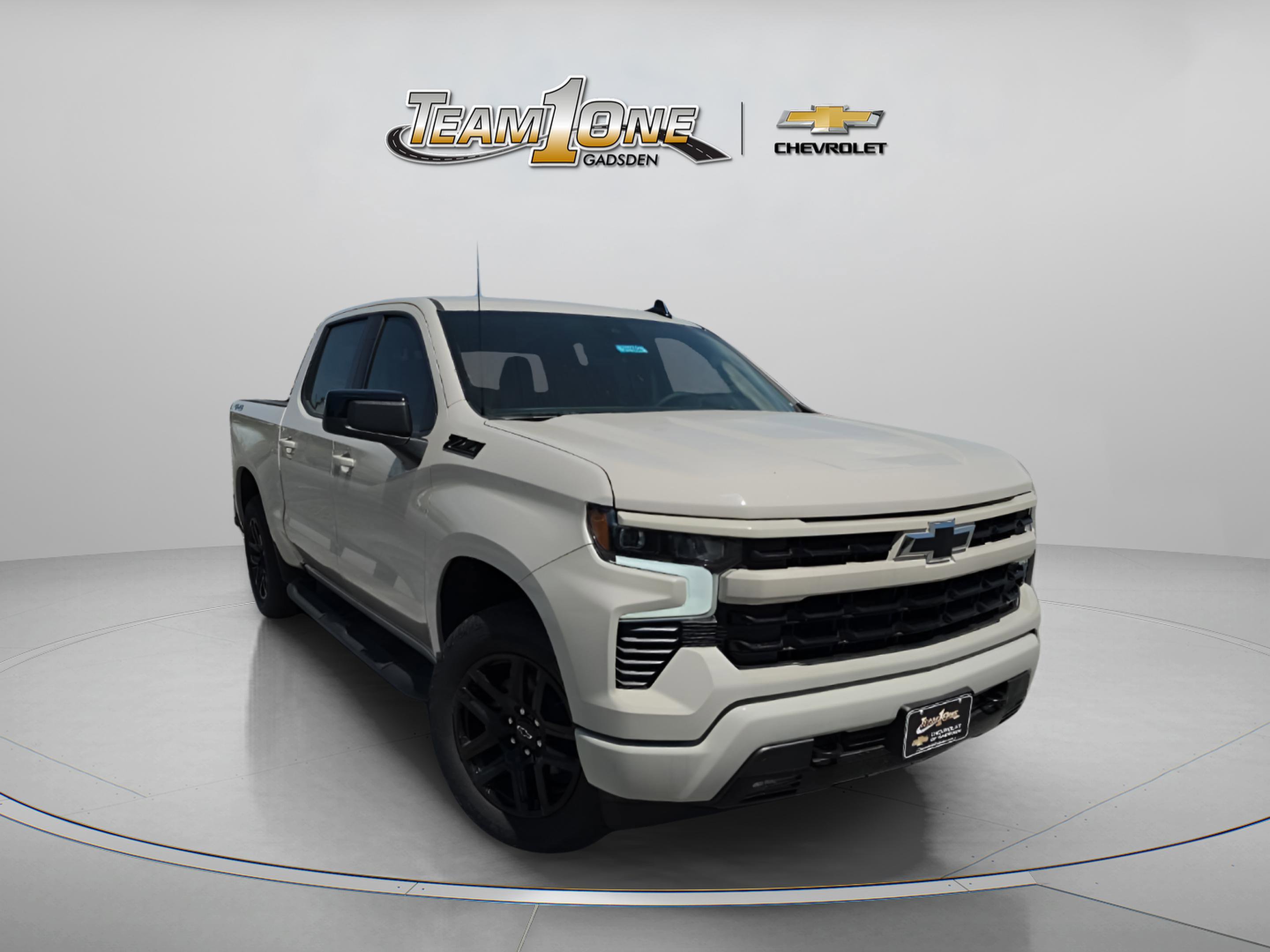 New 2026 Chevrolet Silverado 1500 RST AWD/4WD image 1