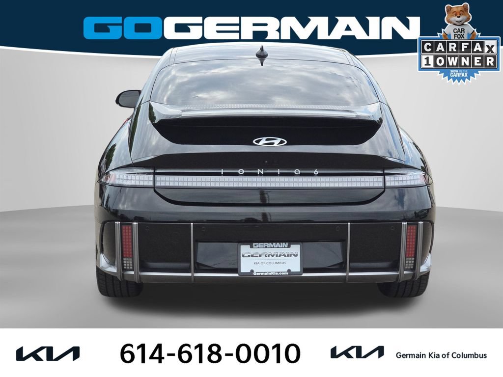 Used 2023 Hyundai Ioniq 6 Limited w/ Cargo Package RWD image 9