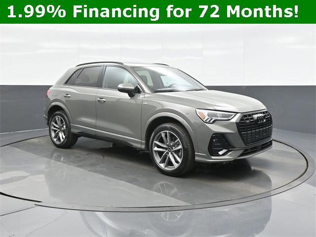 New 2025 Audi Q3 2.0T Premium