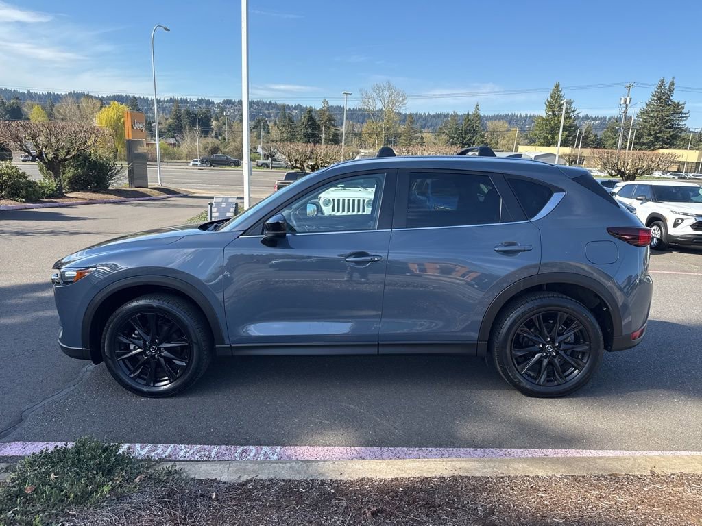 Used 2021 MAZDA CX-5 Carbon Edition AWD/4WD image 4