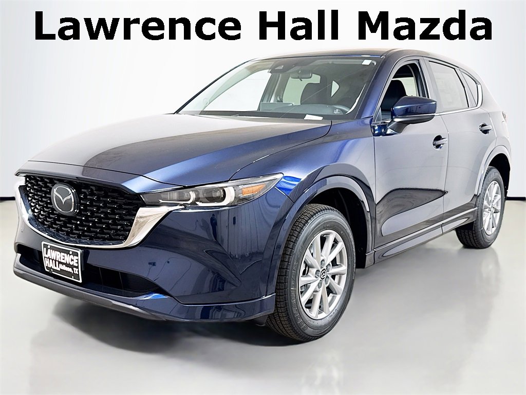New 2025 MAZDA CX-5 AWD 2.5 S w/ Select Package