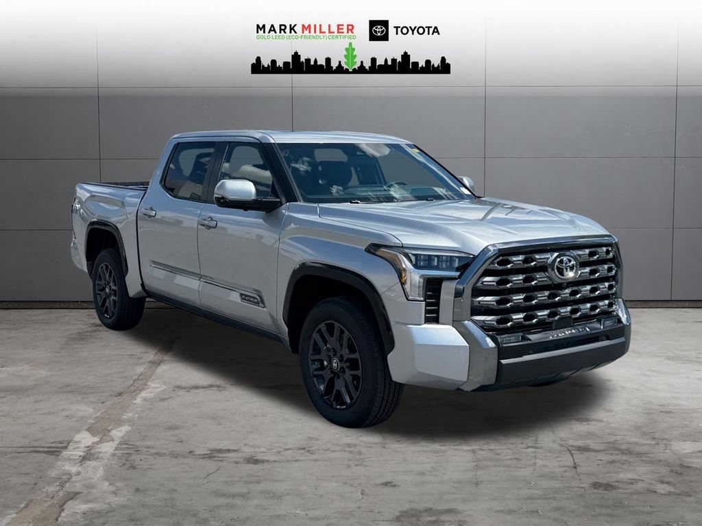 New 2026 Toyota Tundra Platinum AWD/4WD image 8