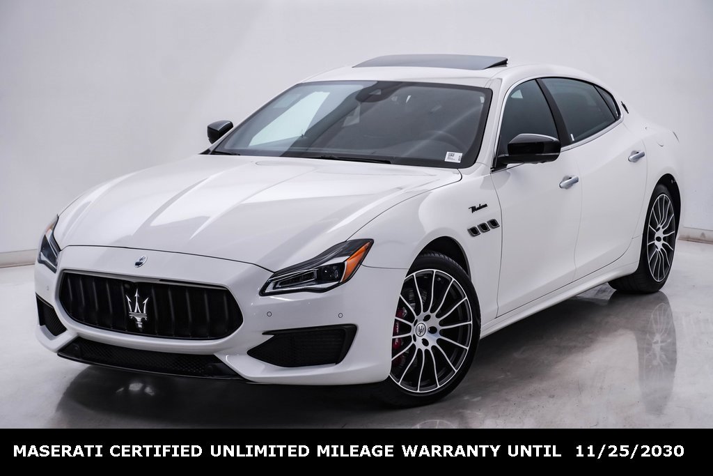 Certified 2024 Maserati Quattroporte Modena Ultima Q4 image 3